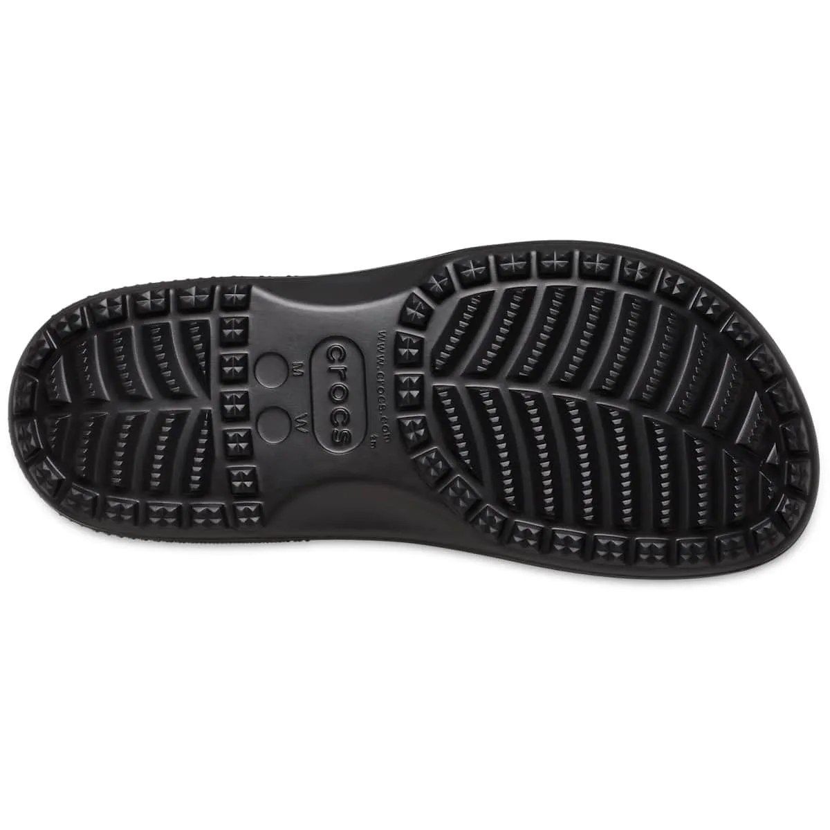 Crocs Unisex Classic Rain Boots, Black, Numeric_10 US Men
