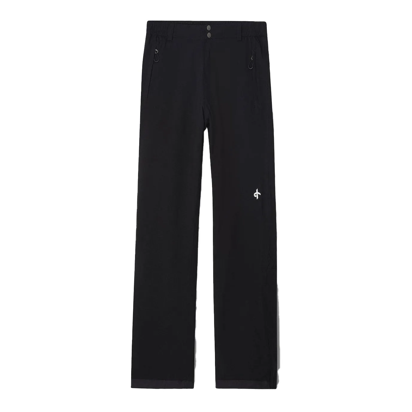 Cross Cloud Long Waterproof Golf Pants - Black