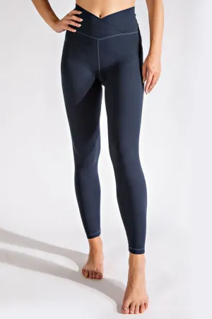 CROSSOVER full length leggings