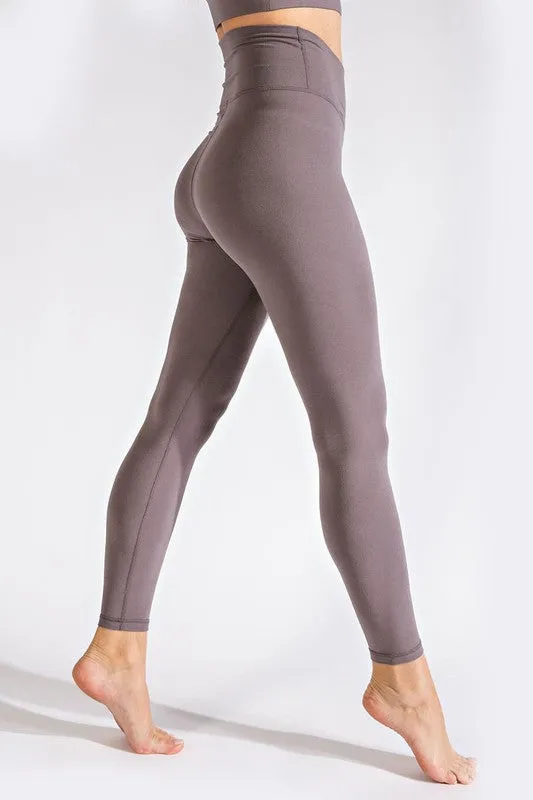 CROSSOVER full length leggings