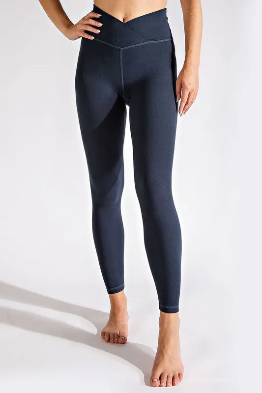 CROSSOVER full length leggings