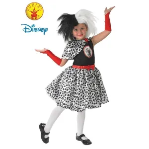 Cruella De Ville Costume, Child