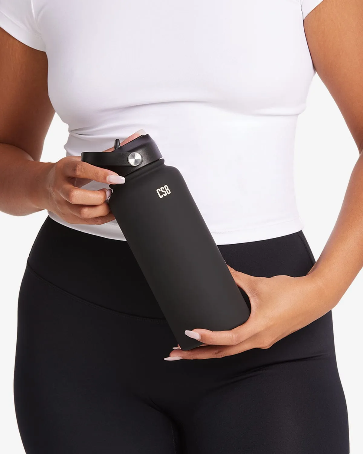 CSB 1L Drink Bottle | Black