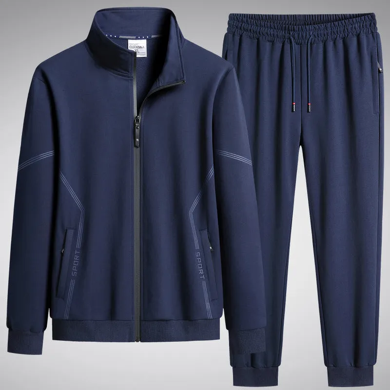 Custom Men's Activewear  Logo-print joggers