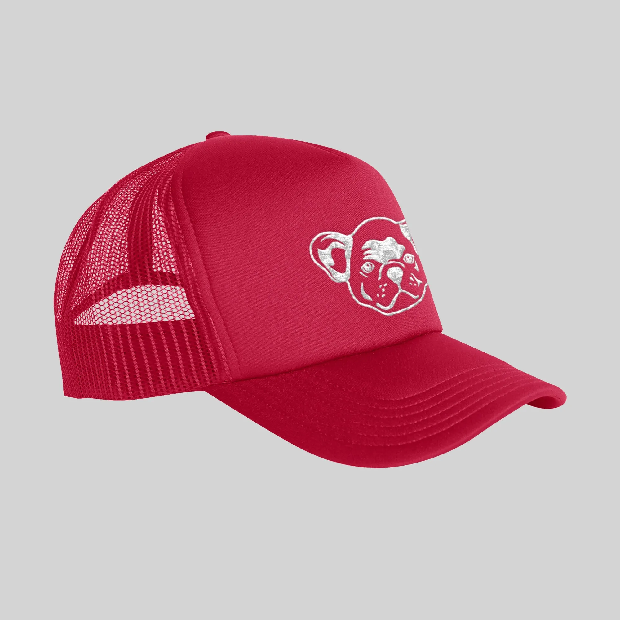 Custom Pet Face Foam Trucker Hat