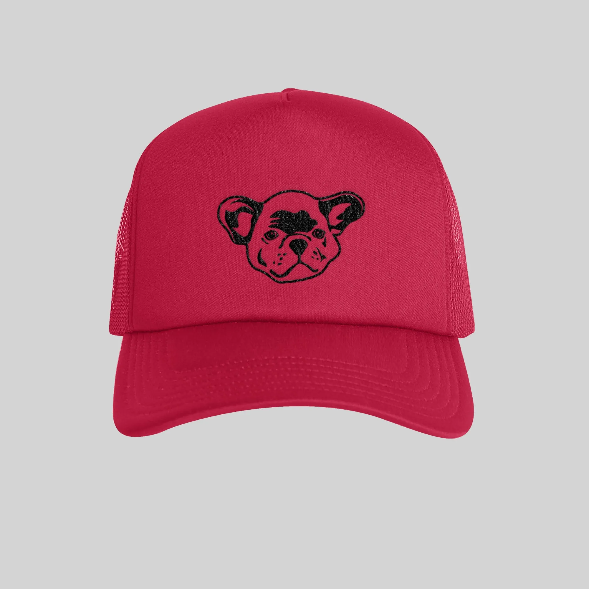 Custom Pet Face Foam Trucker Hat