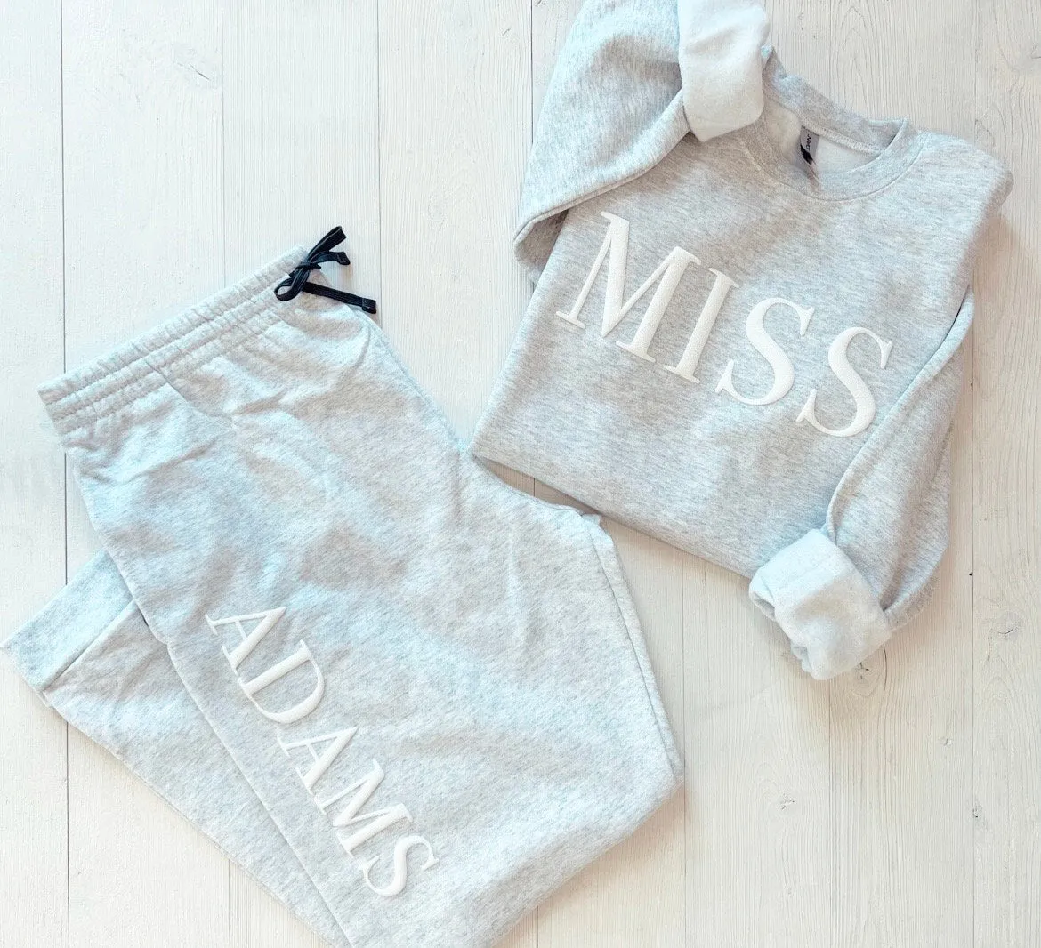 Customized Miss Teacher Graduation Loungewear