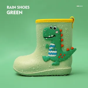 Cute Dinosaur Rain Boots for Children - Gumboots for Kids