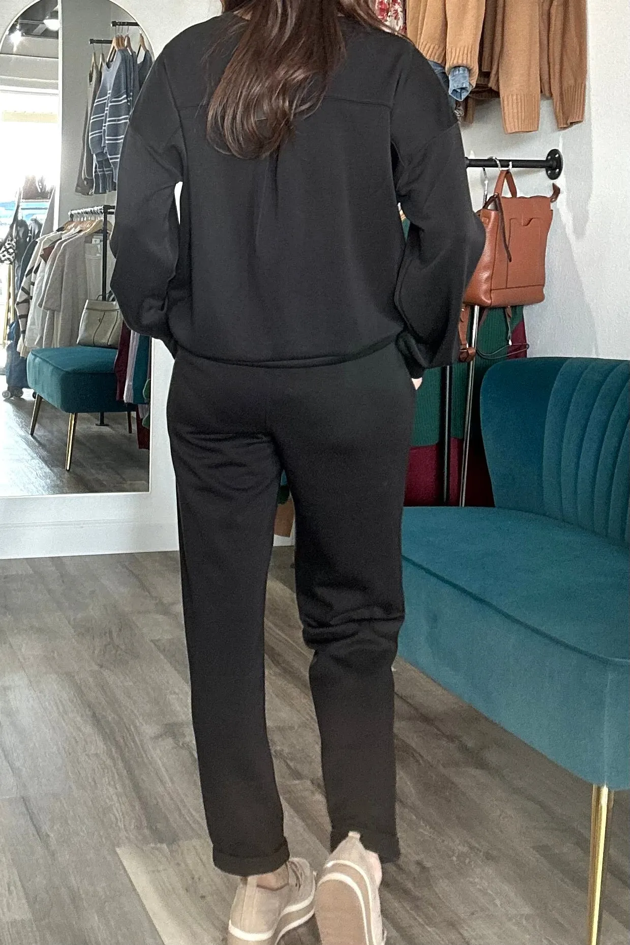 Danica Air Essentials Tapered Sweatpants
