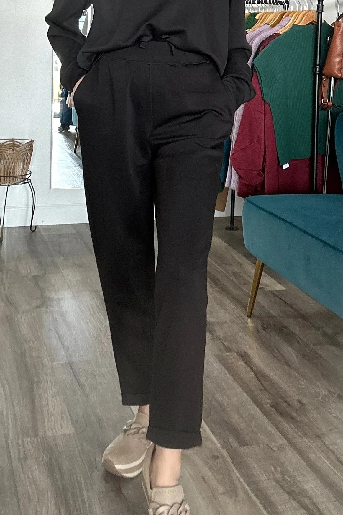 Danica Air Essentials Tapered Sweatpants