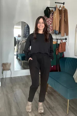Danica Air Essentials Tapered Sweatpants