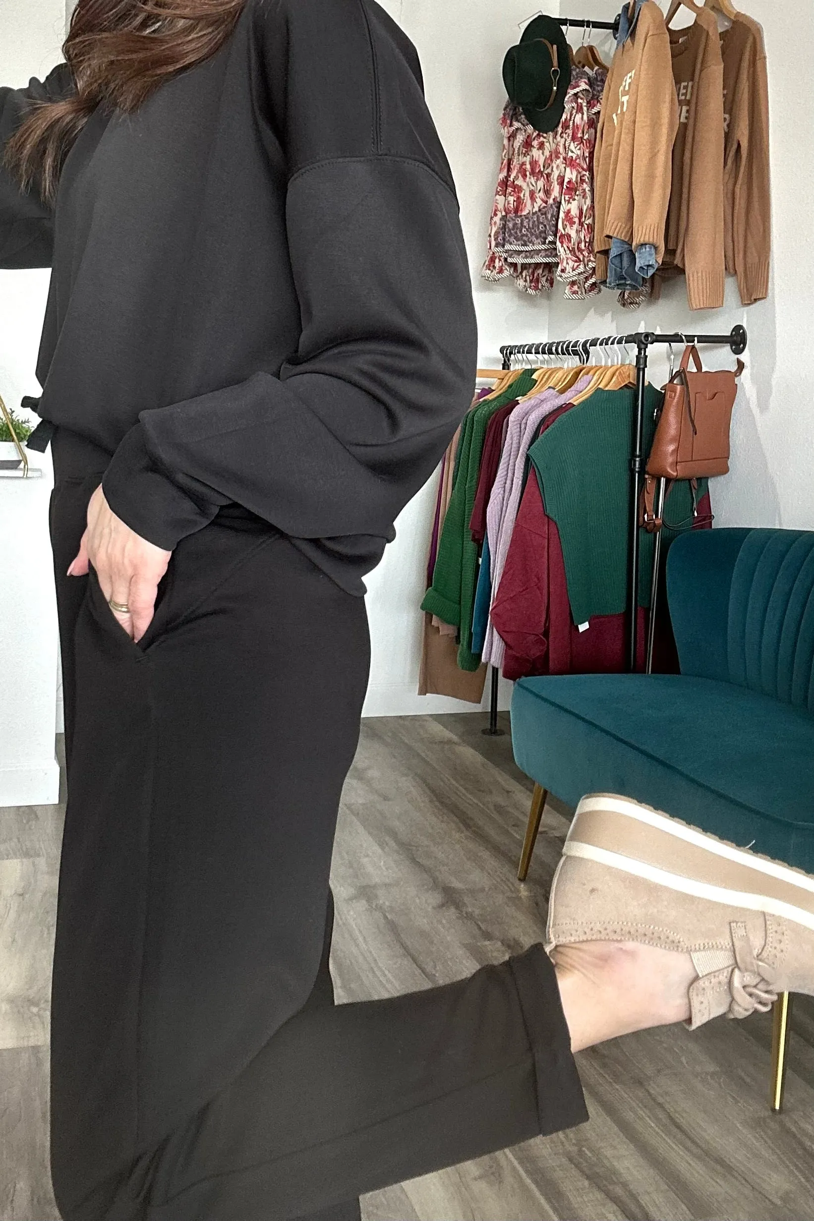 Danica Air Essentials Tapered Sweatpants