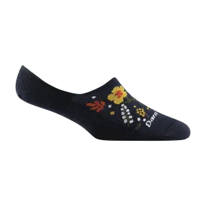 Darn Tough Womens Garden Party No Show Lightweight Lifestyle Socks - Clearance