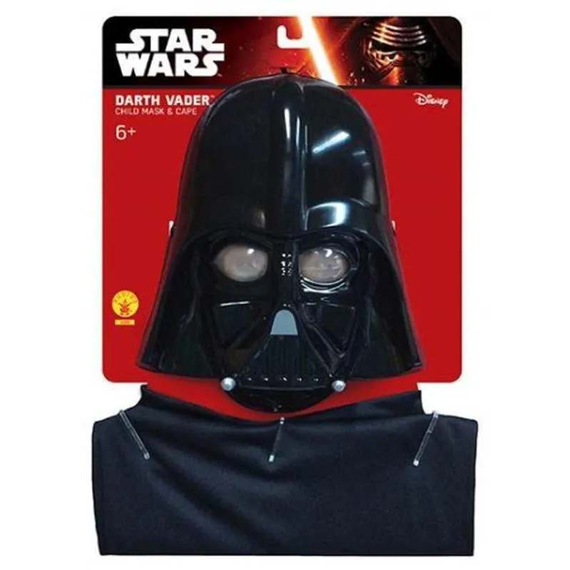 Darth Vader Cape And Mask Child