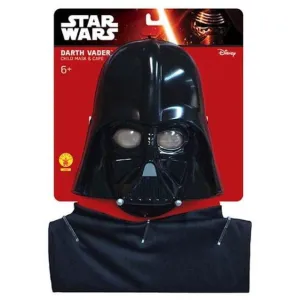 Darth Vader Cape And Mask Child