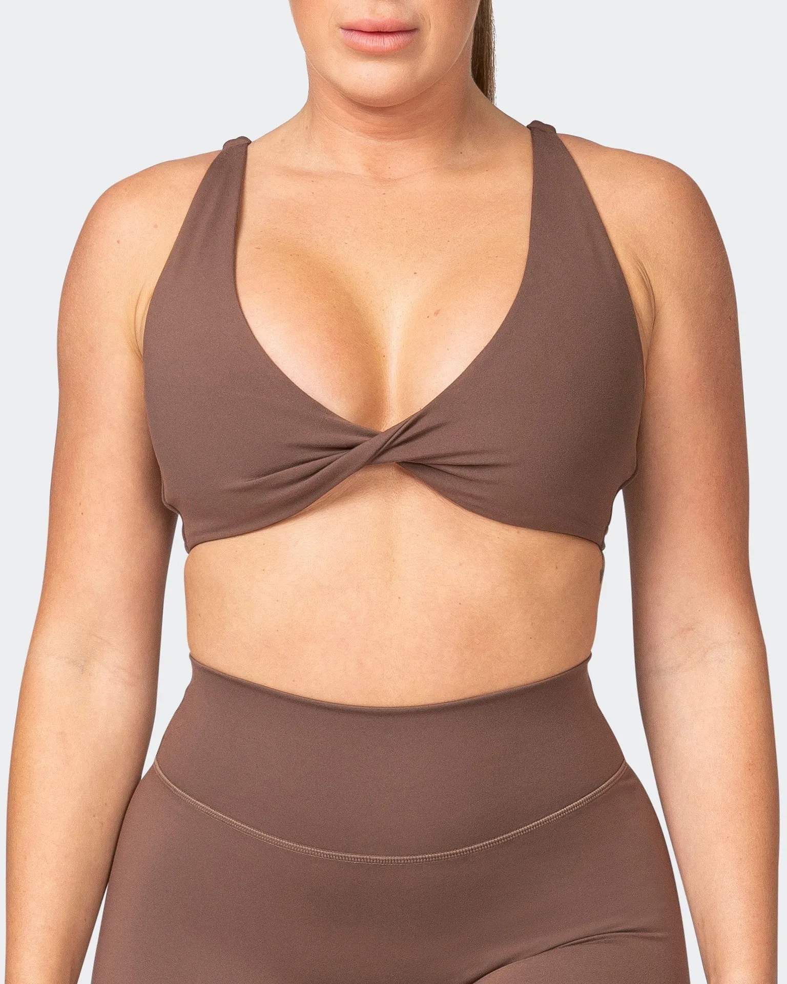 Demi Bralette - Fudge