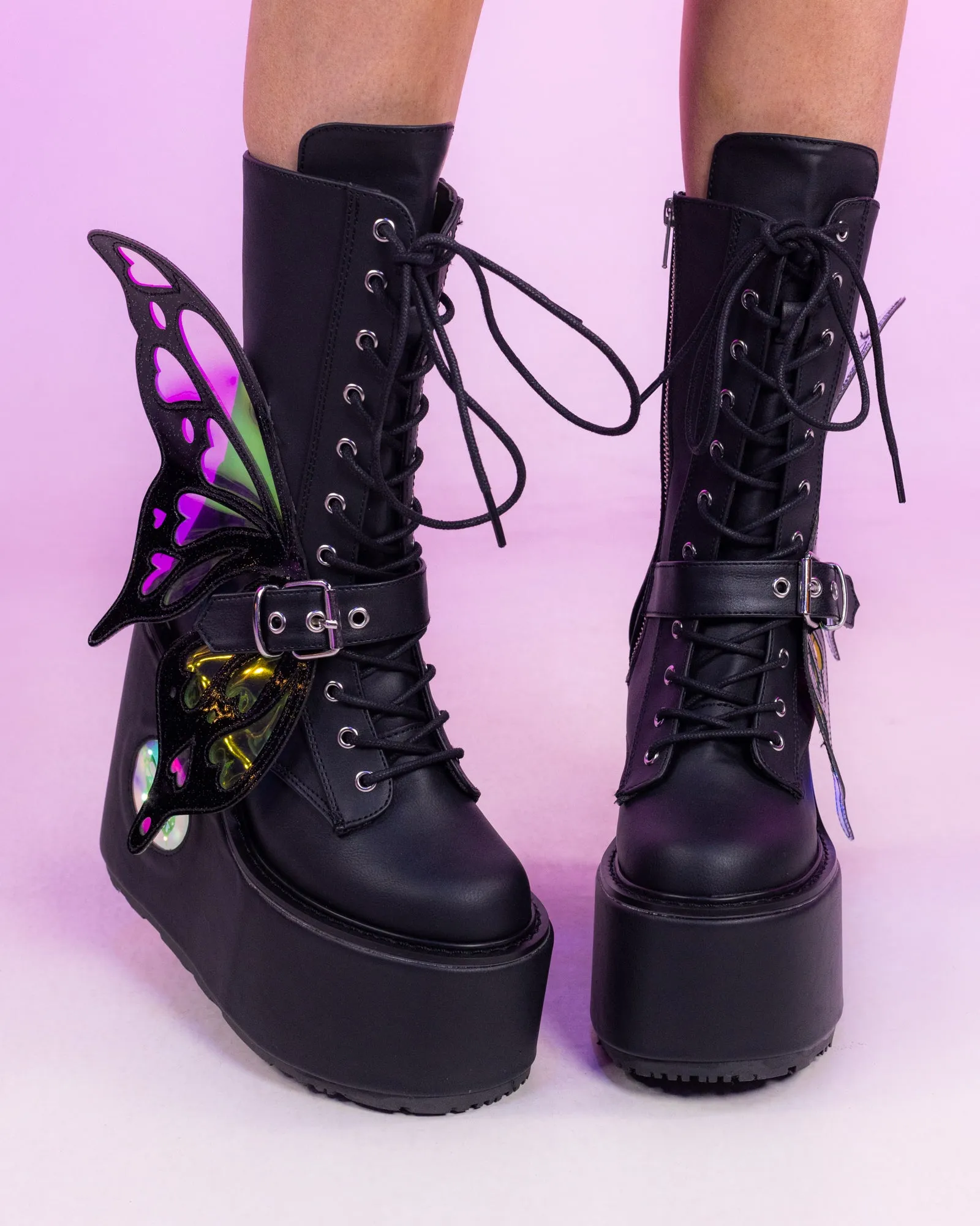 Demonia LED Blaze Boots