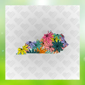 Derby Kentucky in Bloom Transfer
