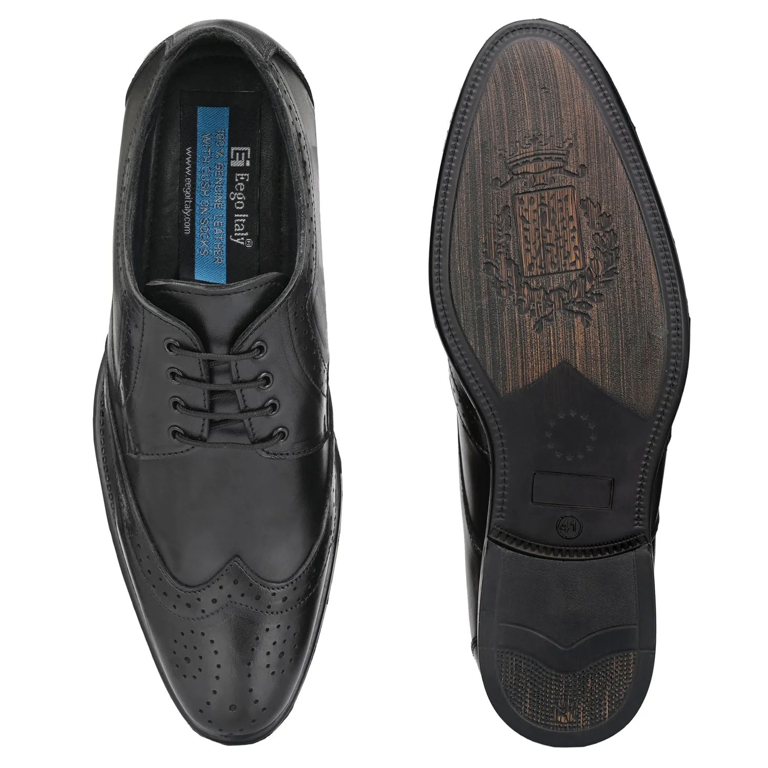 Dexter Genuine Leather Light Weight Formal Brogue Shoes