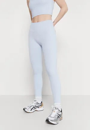 Dine High Waisted Leggings - Light Blue