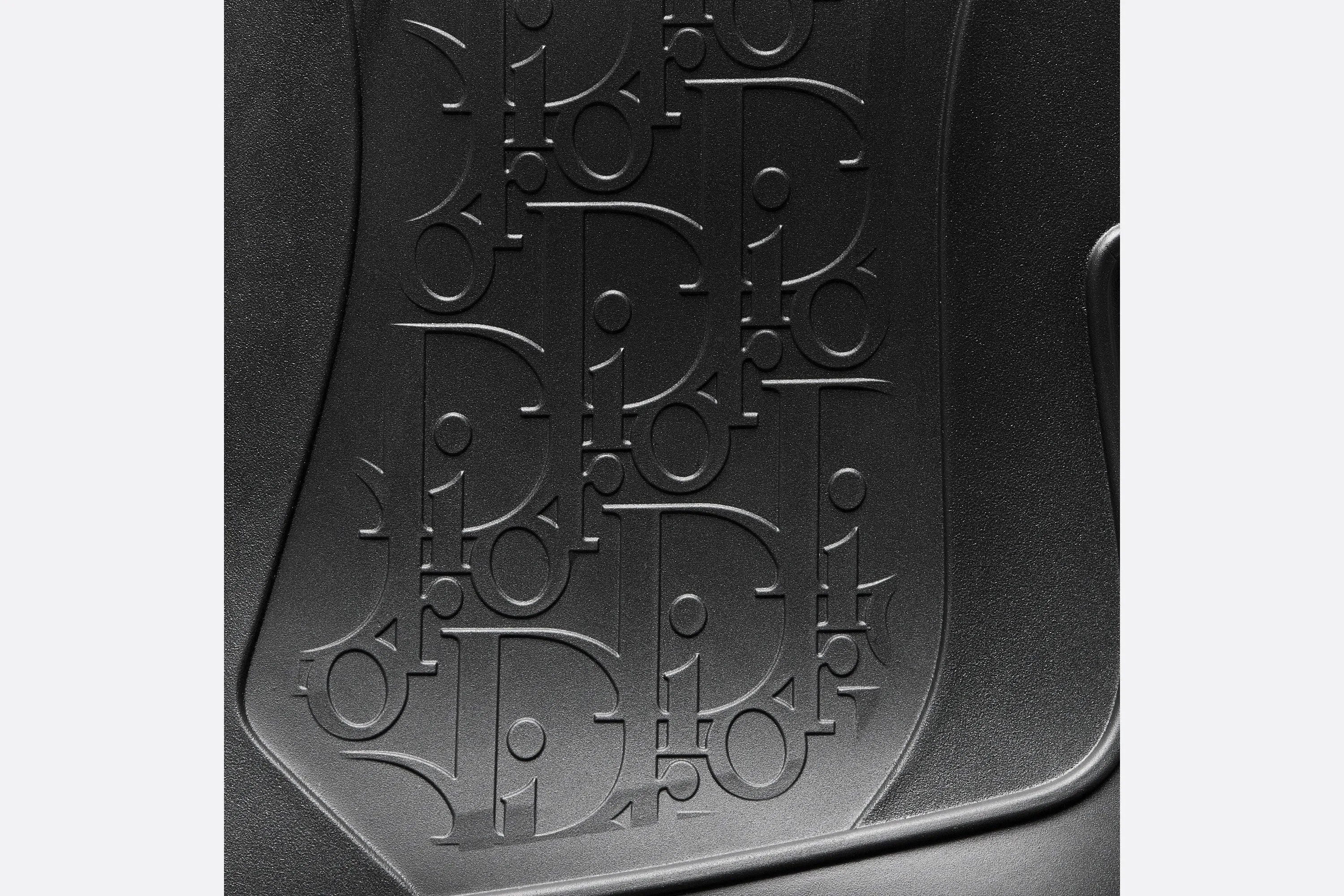 Dior Garden Rain Boot • Black Rubber with Dior Oblique Motif