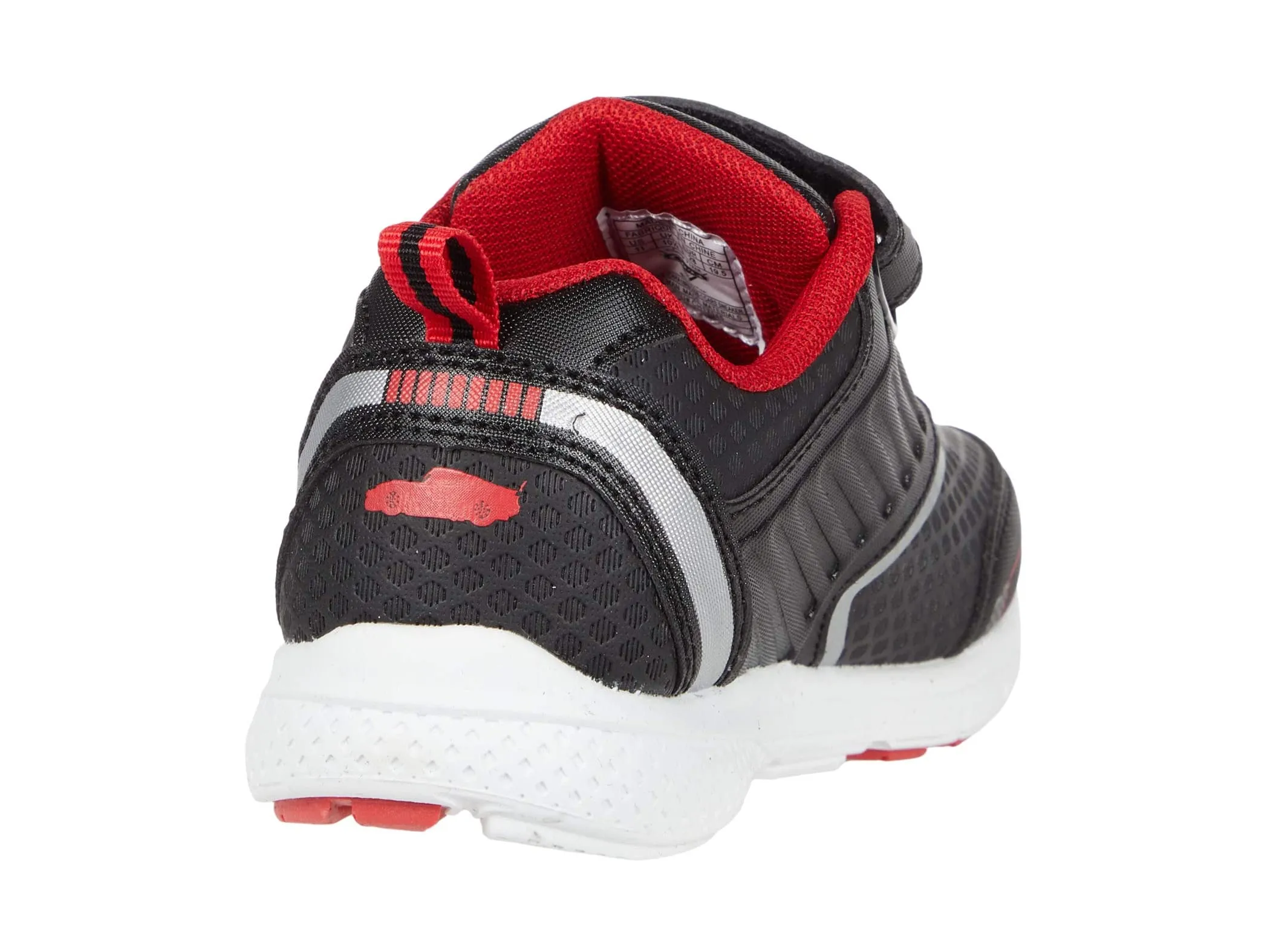 Disney Cars Boys Sneakers Lightning McQueen Toddler Light-Up Shoes, 7-12, Red
