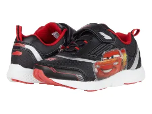 Disney Cars Boys Sneakers Lightning McQueen Toddler Light-Up Shoes, 7-12, Red