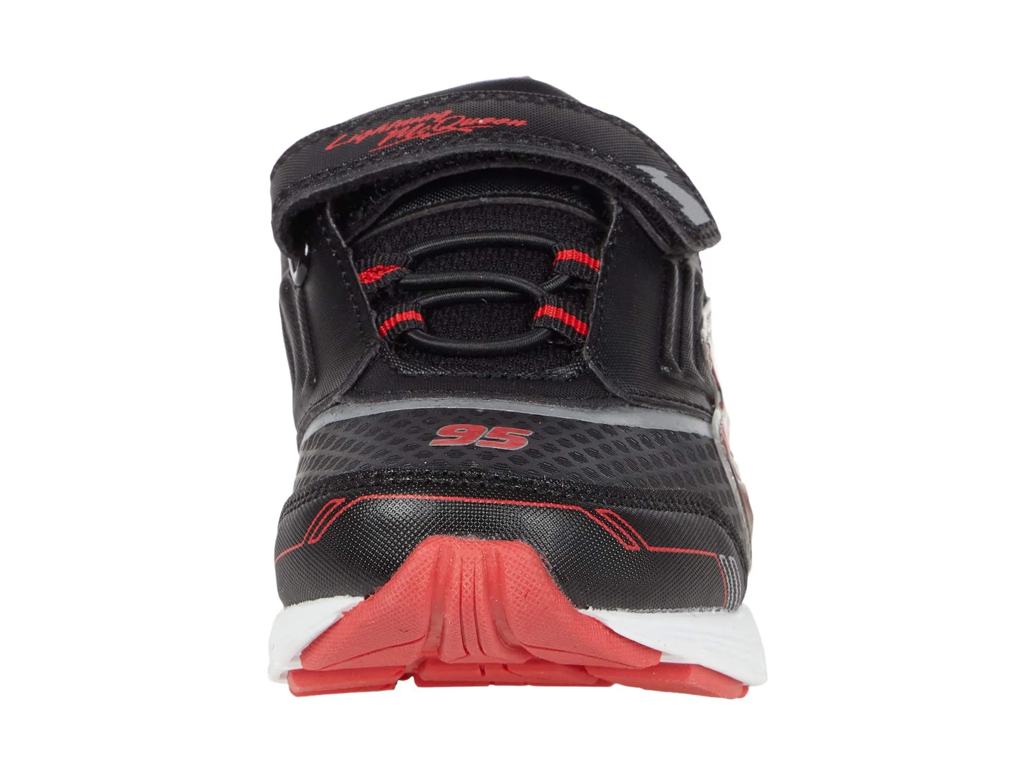 Disney Cars Boys Sneakers Lightning McQueen Toddler Light-Up Shoes, 7-12, Red