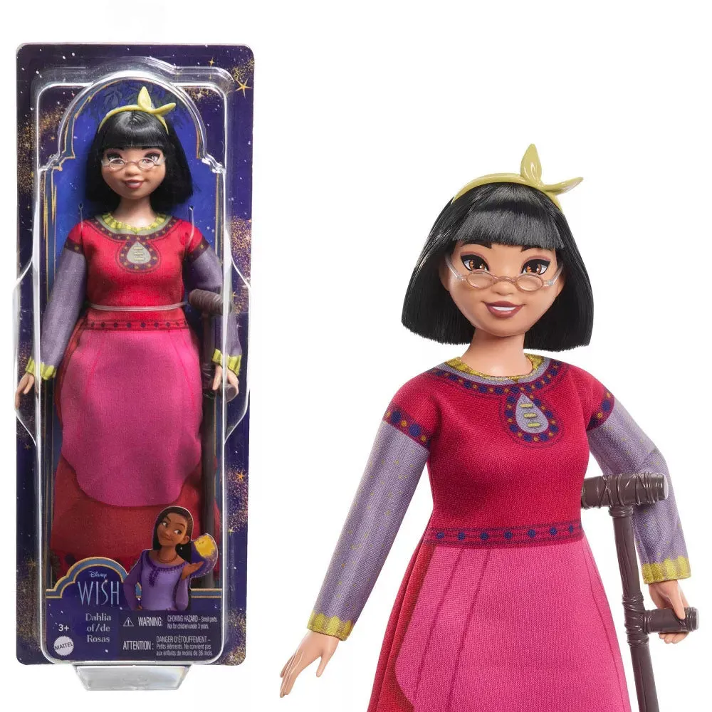 Disney - Wish - Dahlia of Rosas