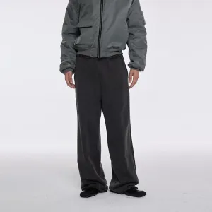 Distressed Drawstring Sweatpants