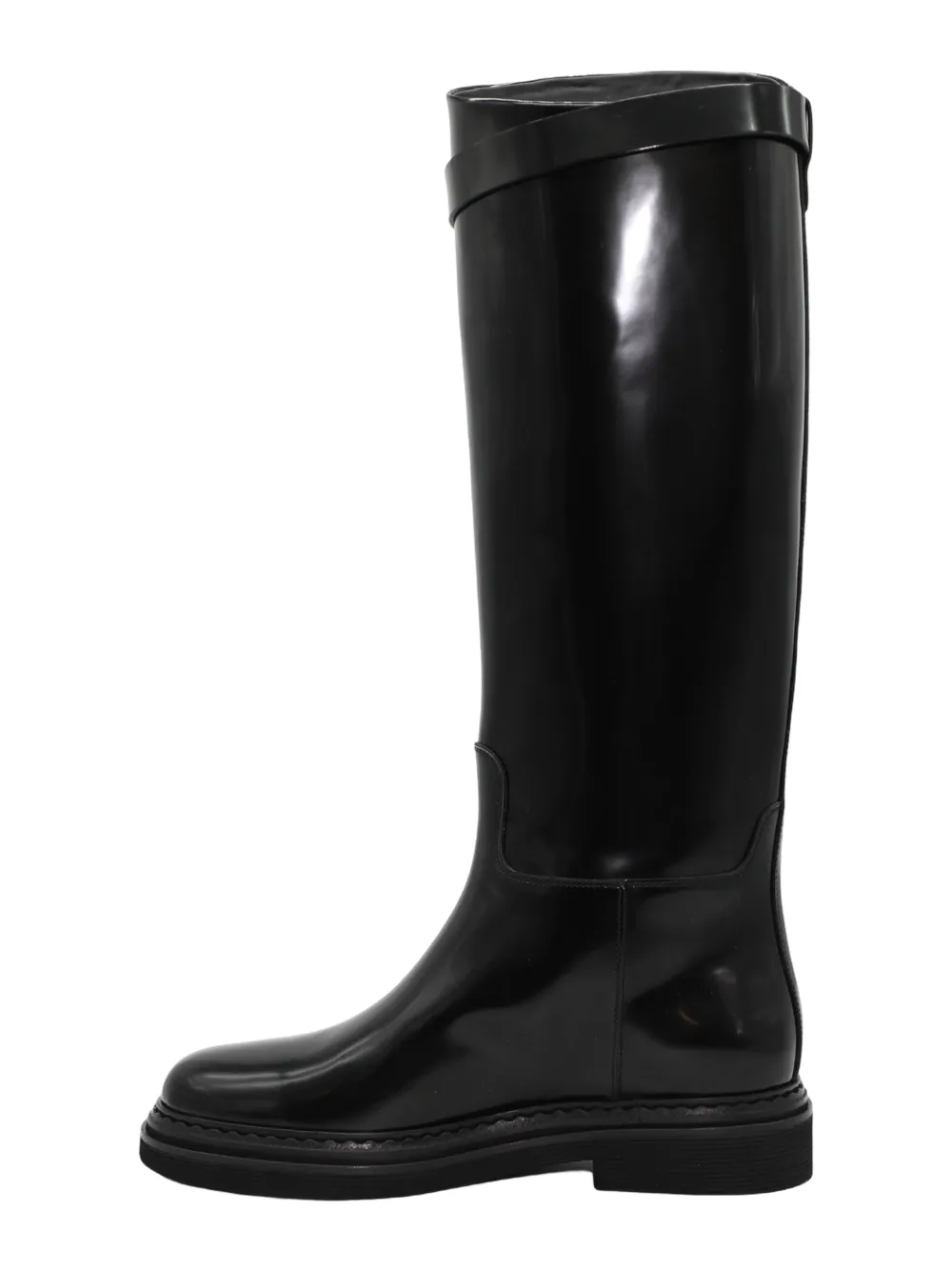 Dolce & Gabbana Equestrian Boot in Black