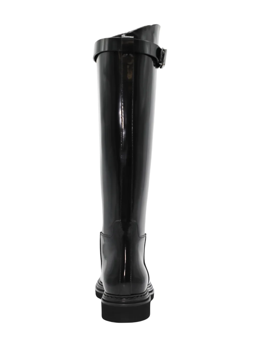 Dolce & Gabbana Equestrian Boot in Black