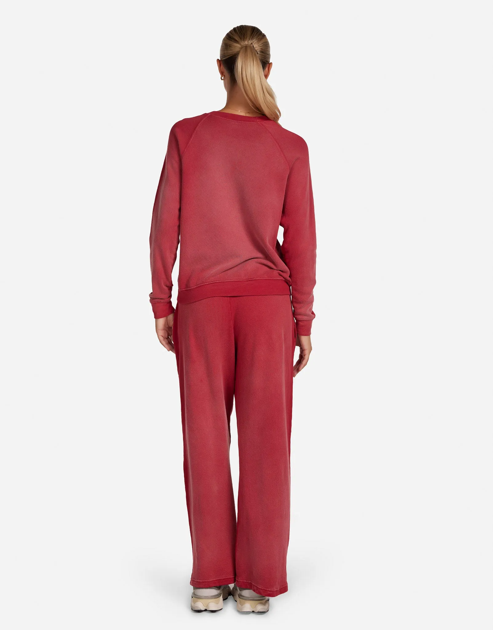 Dorsey Maroon Haze