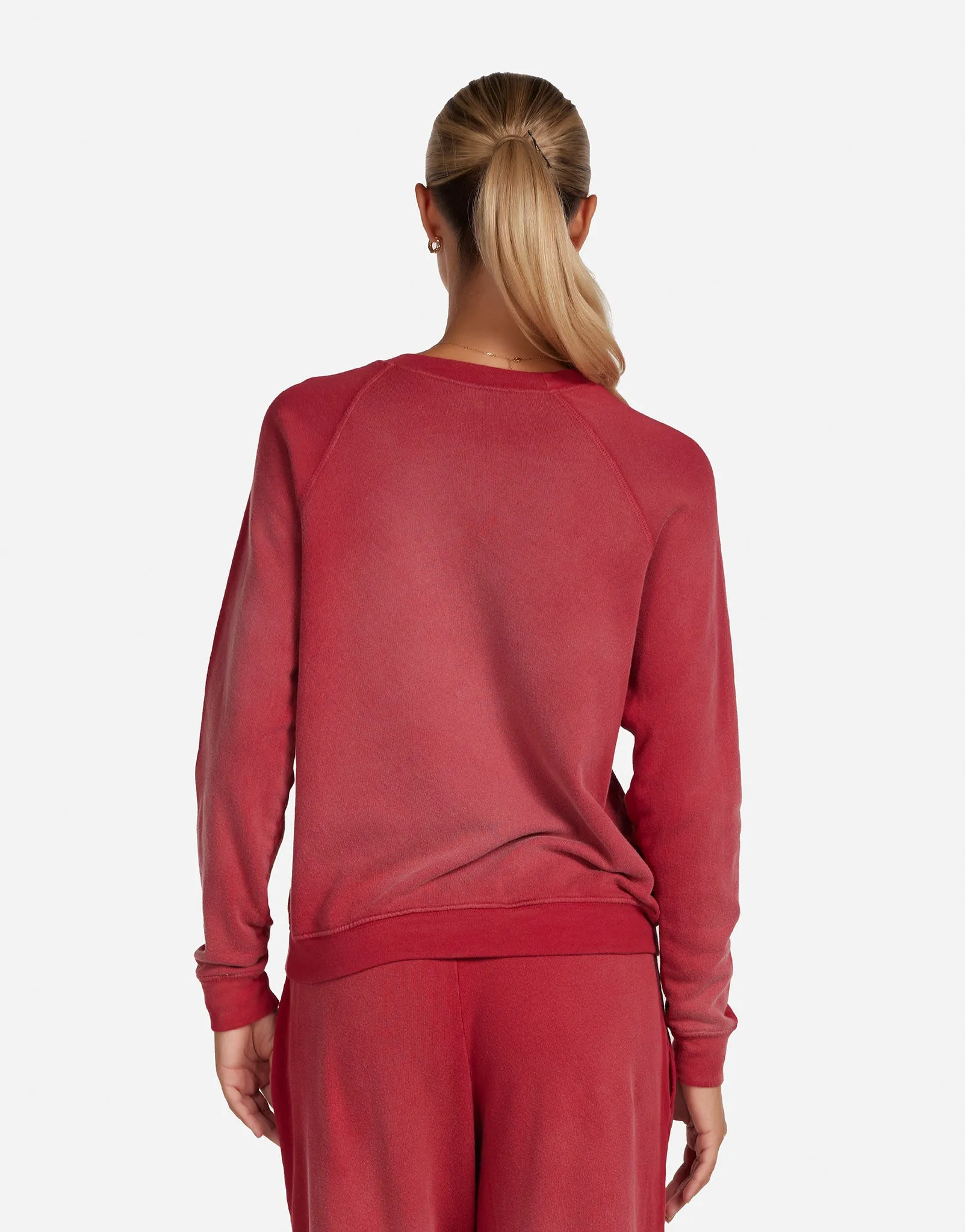Dorsey Maroon Haze