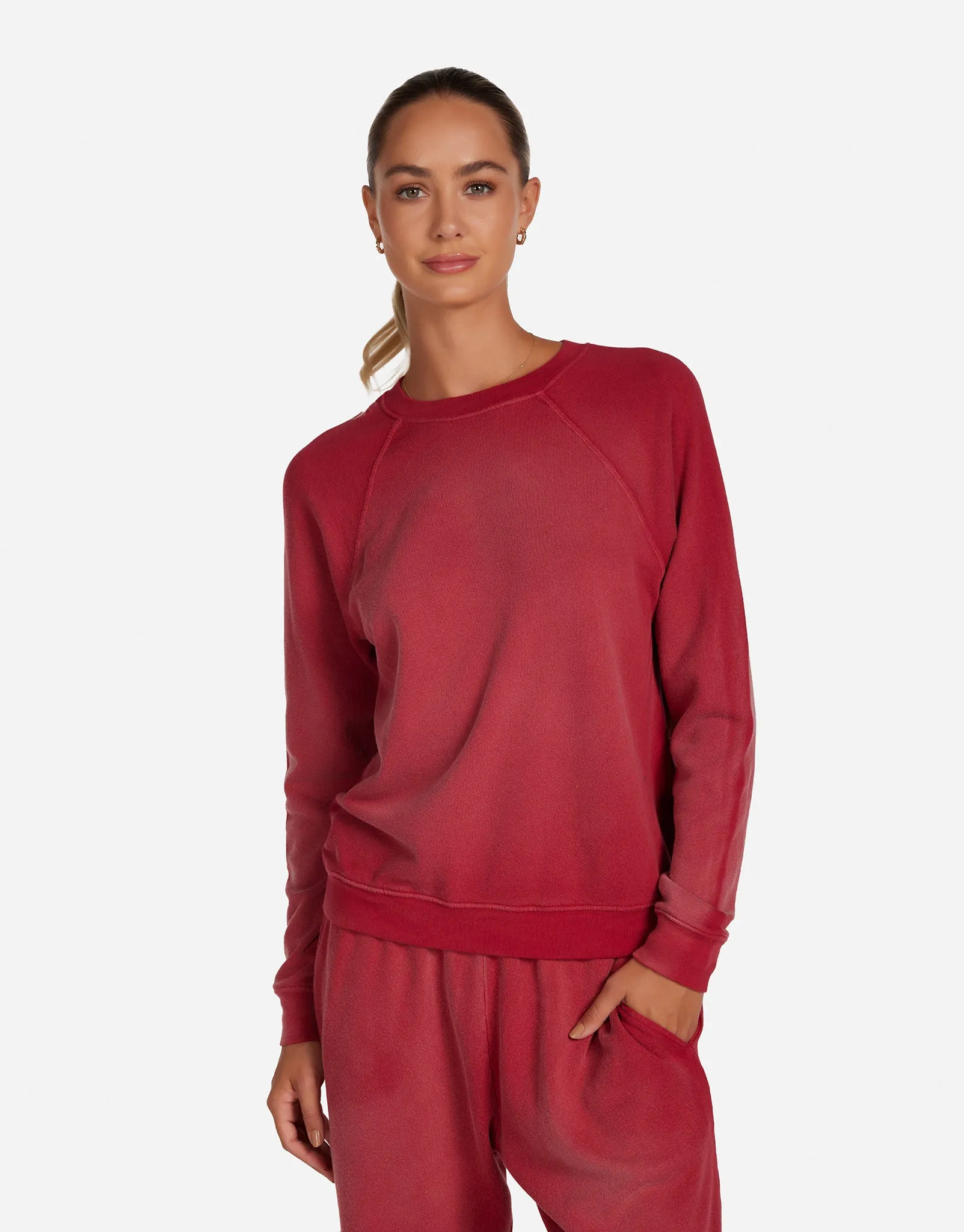 Dorsey Maroon Haze