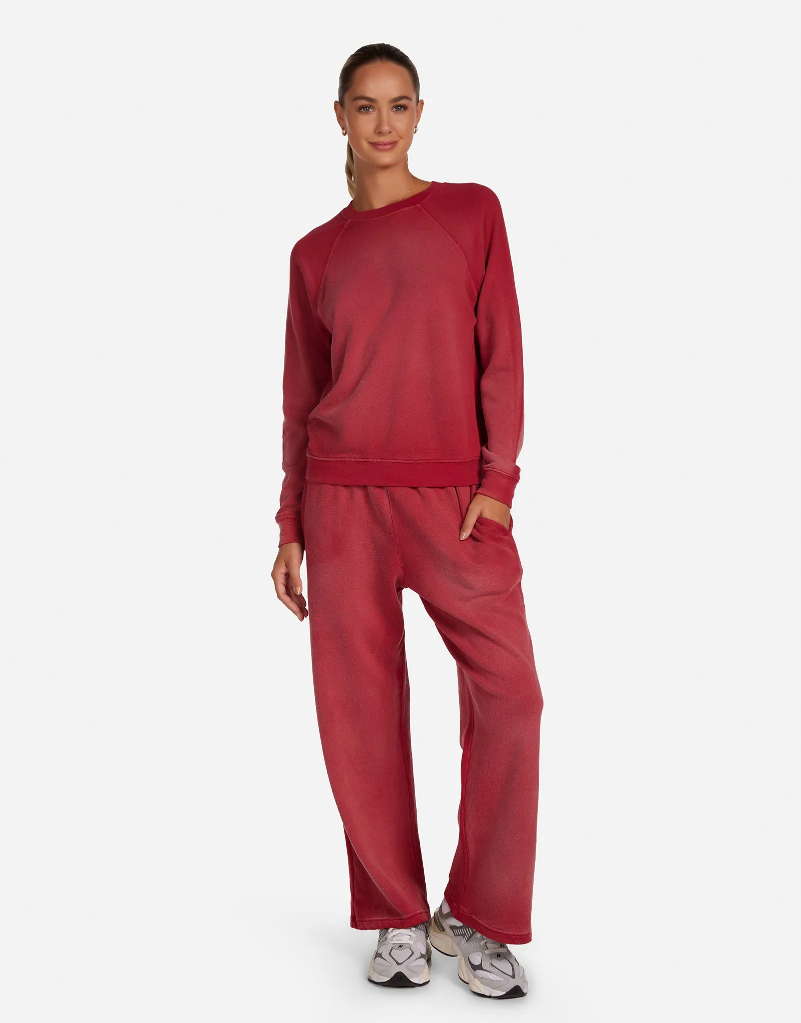 Dorsey Maroon Haze
