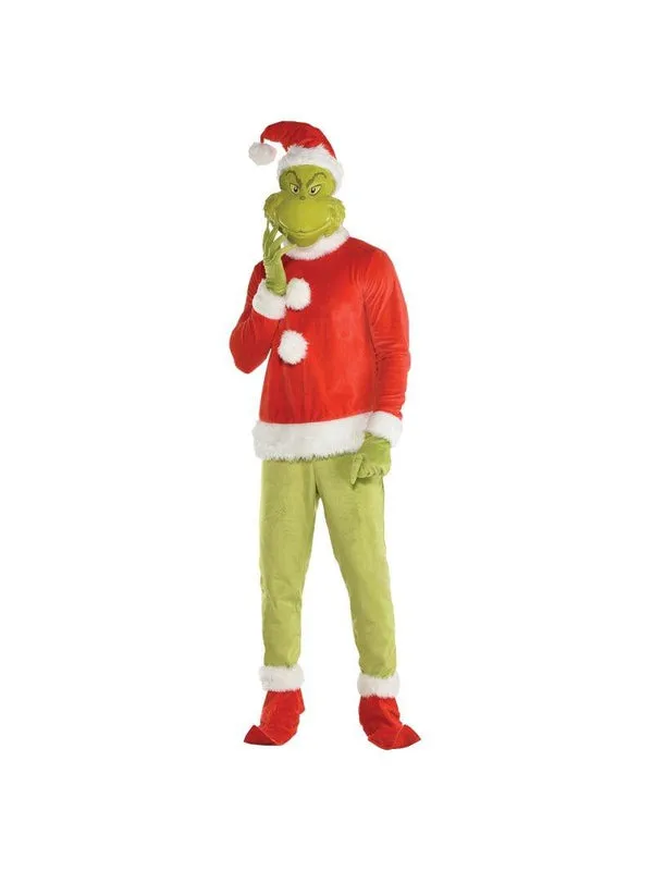 Dr. Seuss The Grinch Costume