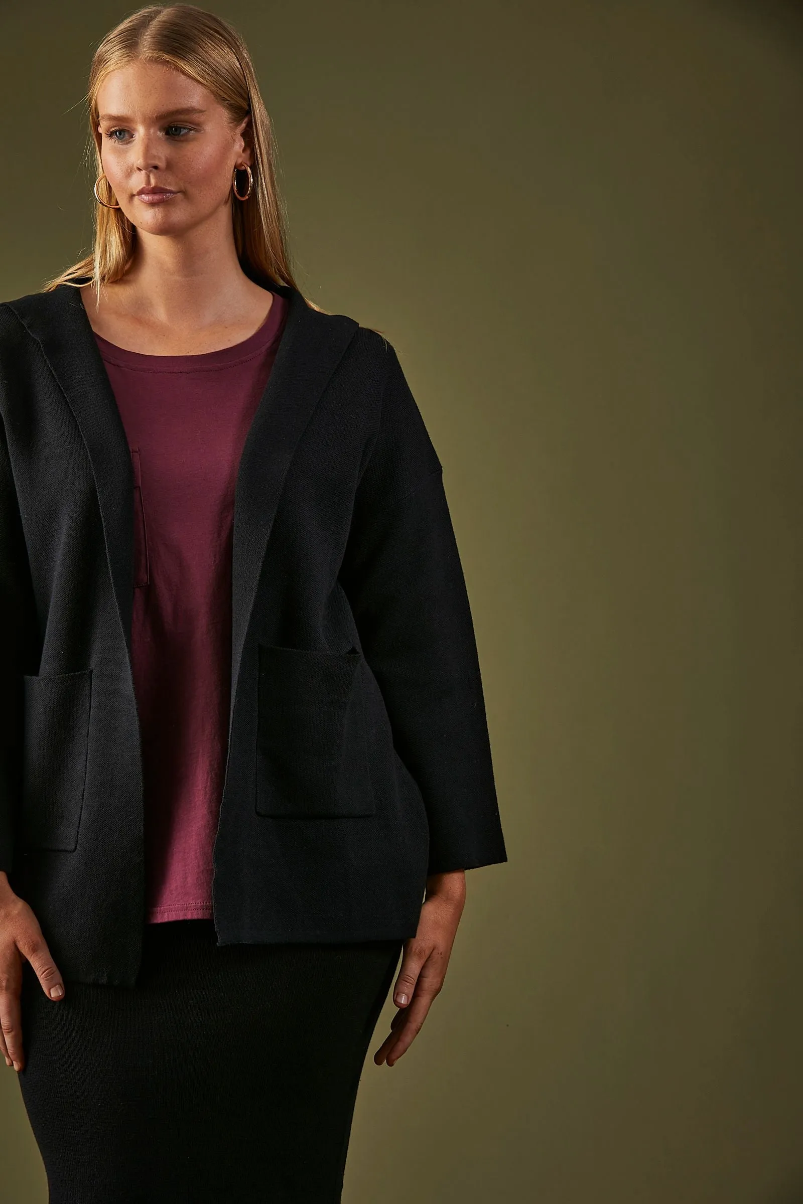 Eb&Ive Astor Knit Cardigan
