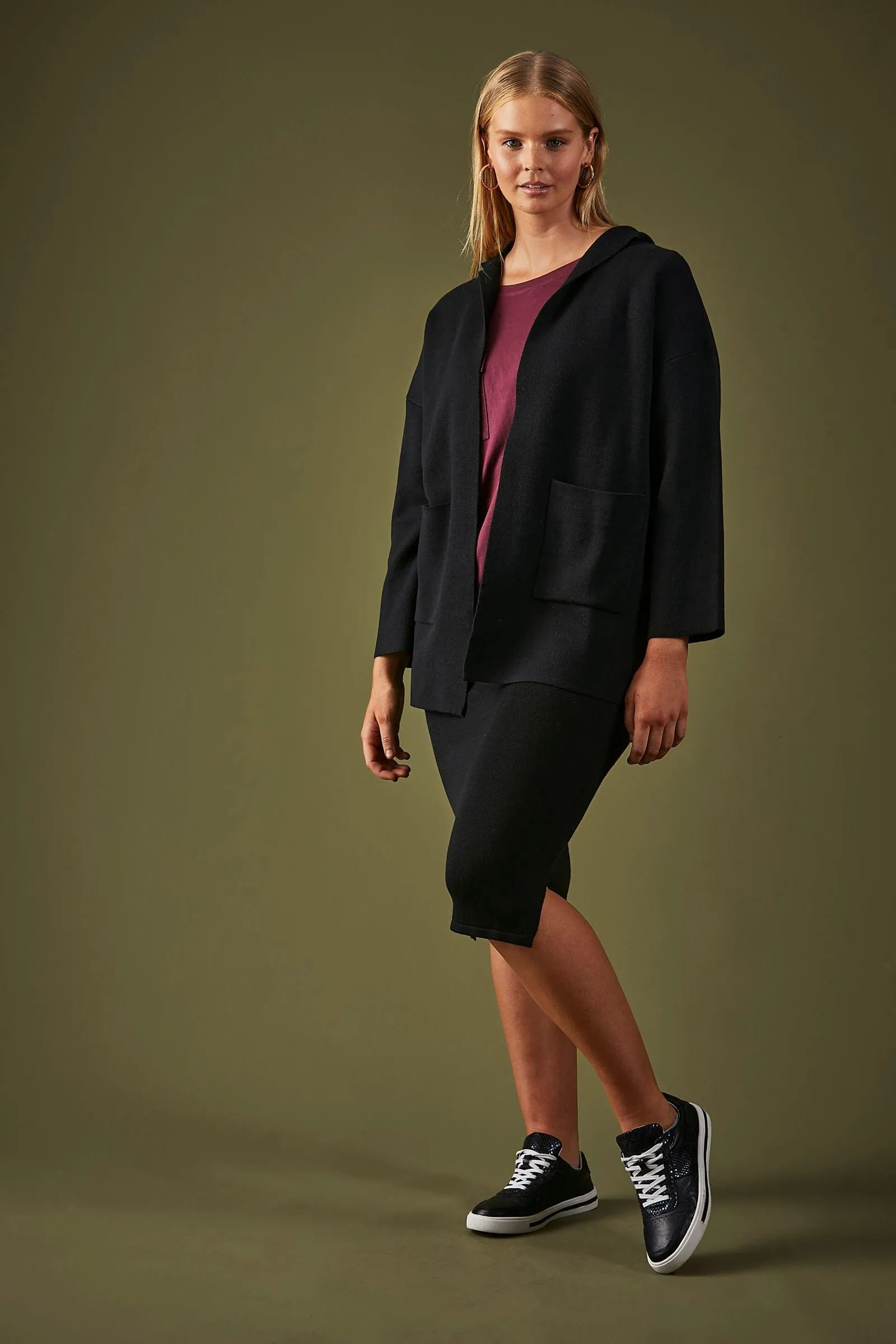 Eb&Ive Astor Knit Cardigan