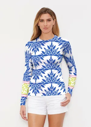 Eccentric (8043) ~ Long Sleeve Rash Guard