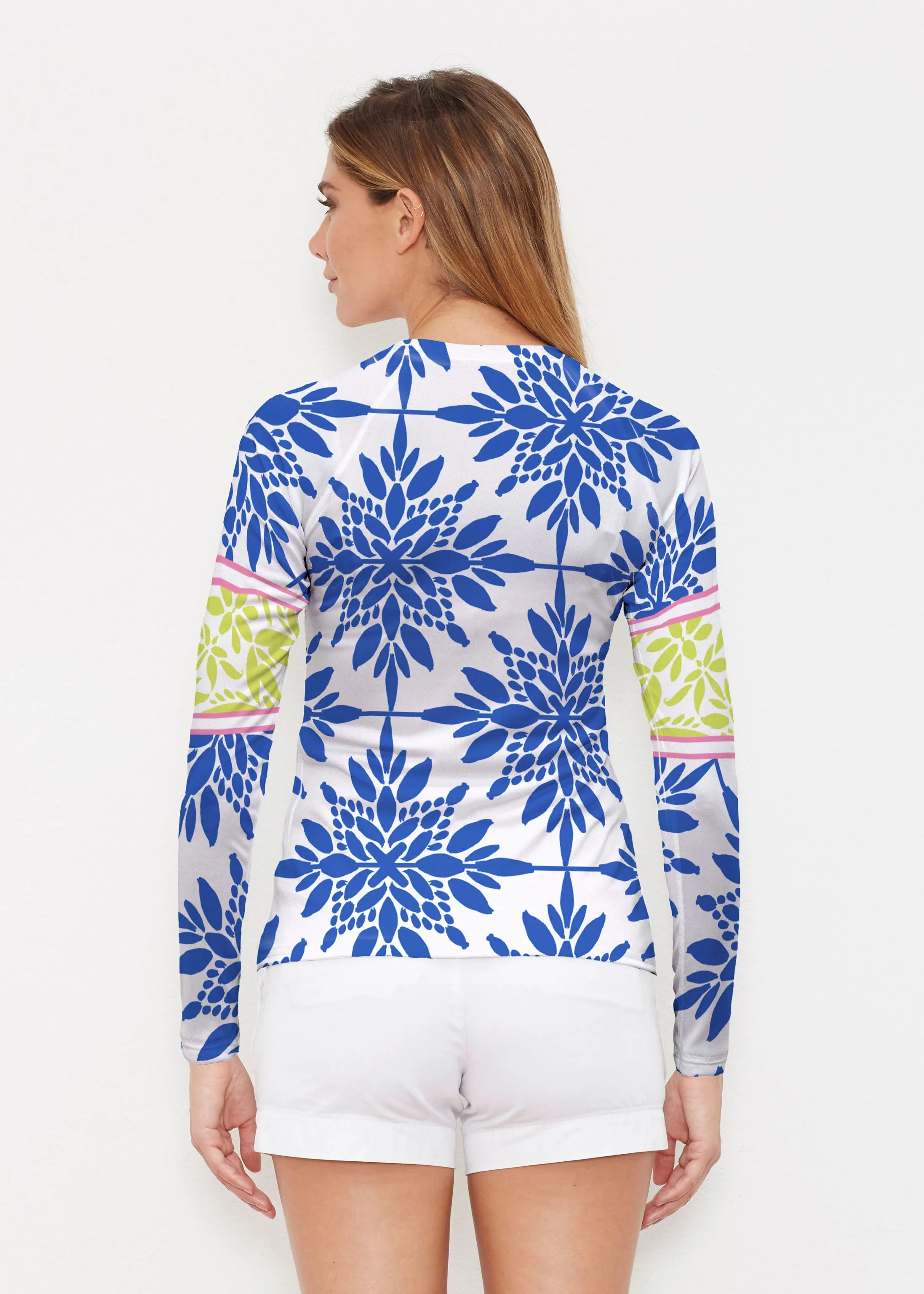 Eccentric (8043) ~ Long Sleeve Rash Guard