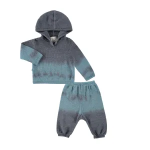 Eco-Thermal Dip Dye Hoodie & Baggy Pant Sets