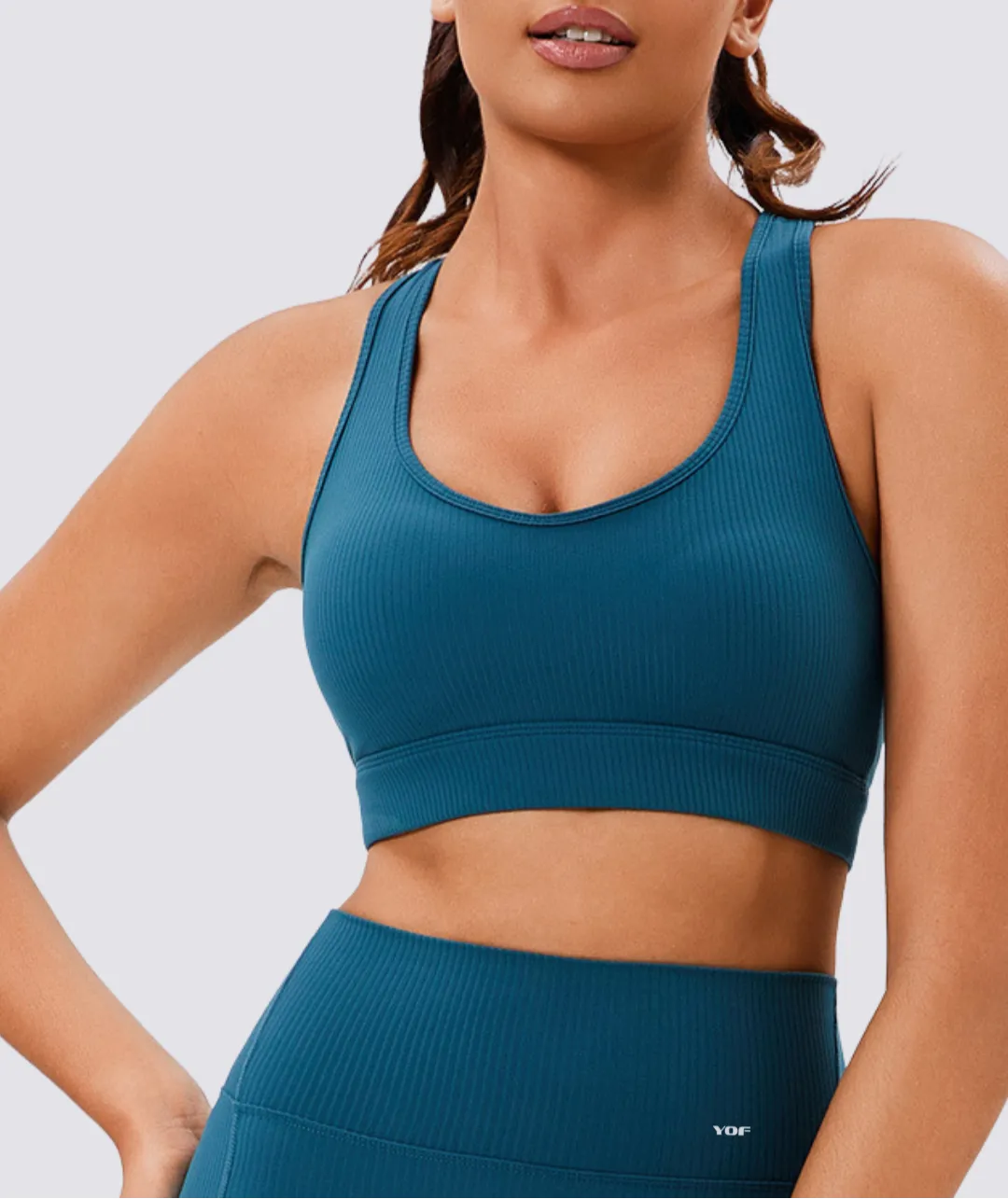EcoLuxe Grace Sports Bra