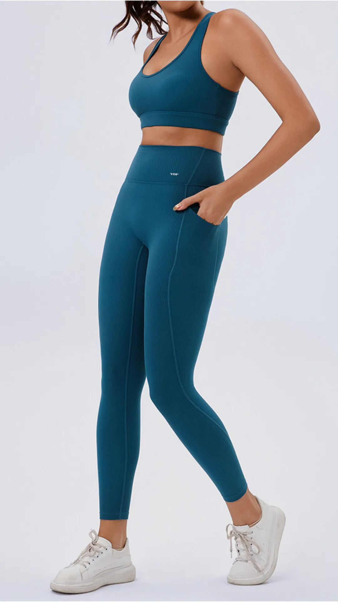 EcoLuxe Grace Sports Bra