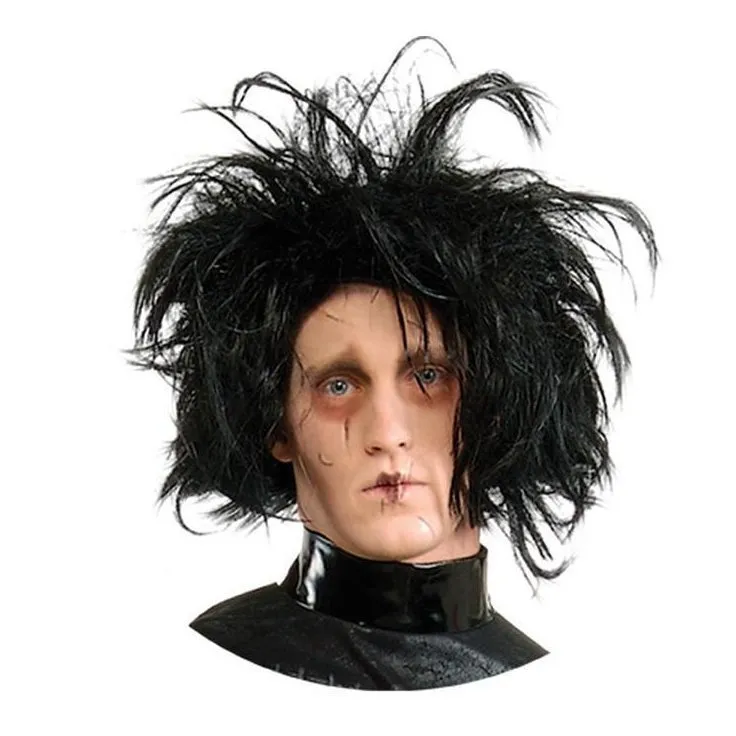 Edward Scissorhands Wig Adult