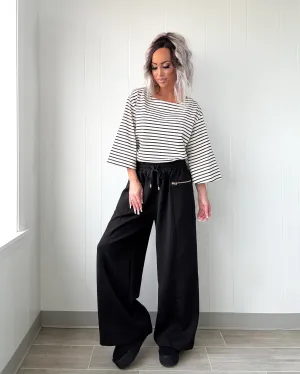 Elevated Ease Sweatpants - Black