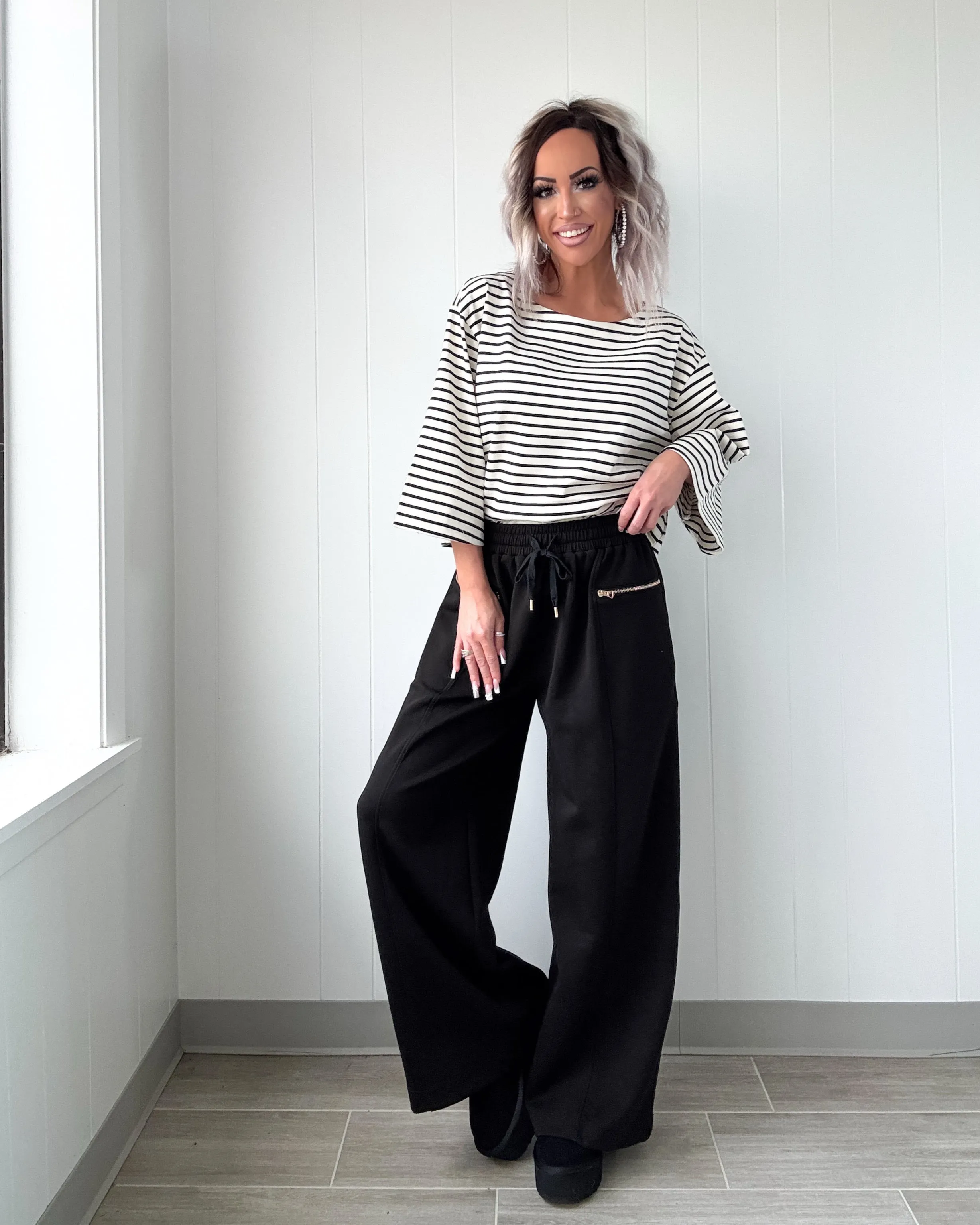 Elevated Ease Sweatpants - Black