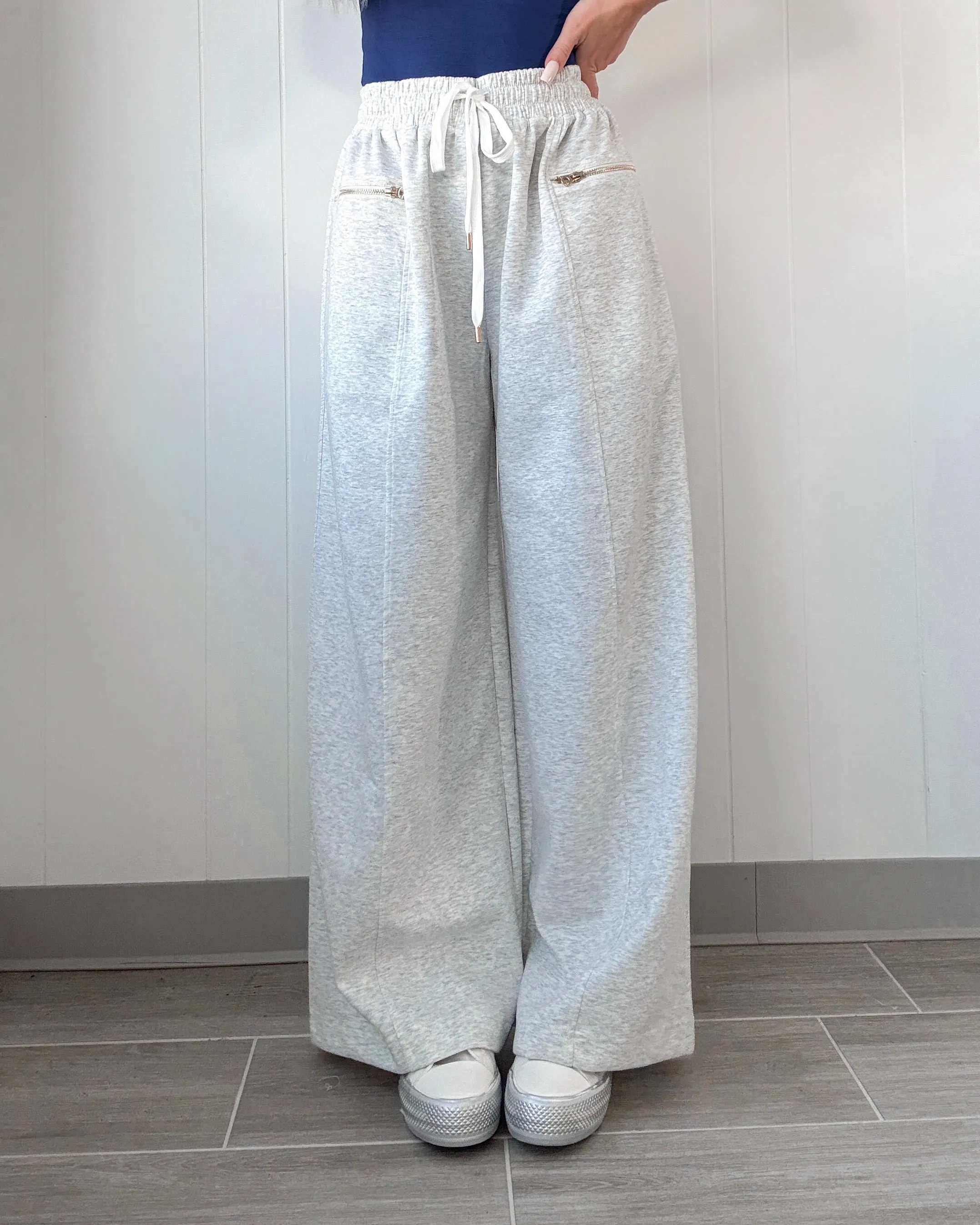 Elevated Ease Sweatpants - Heather Grey