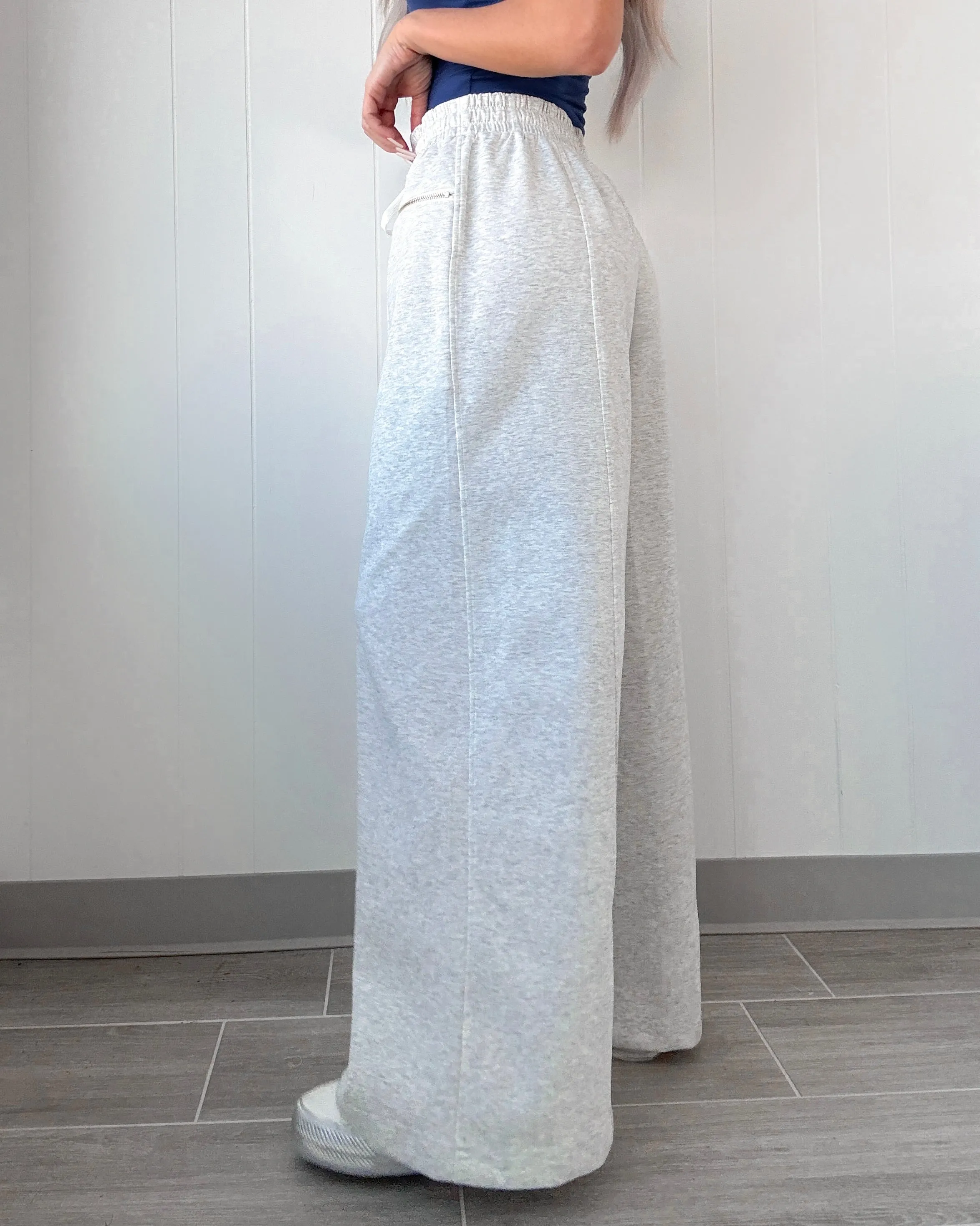 Elevated Ease Sweatpants - Heather Grey