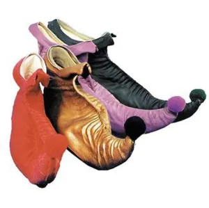 Elf Shoes Large Red
